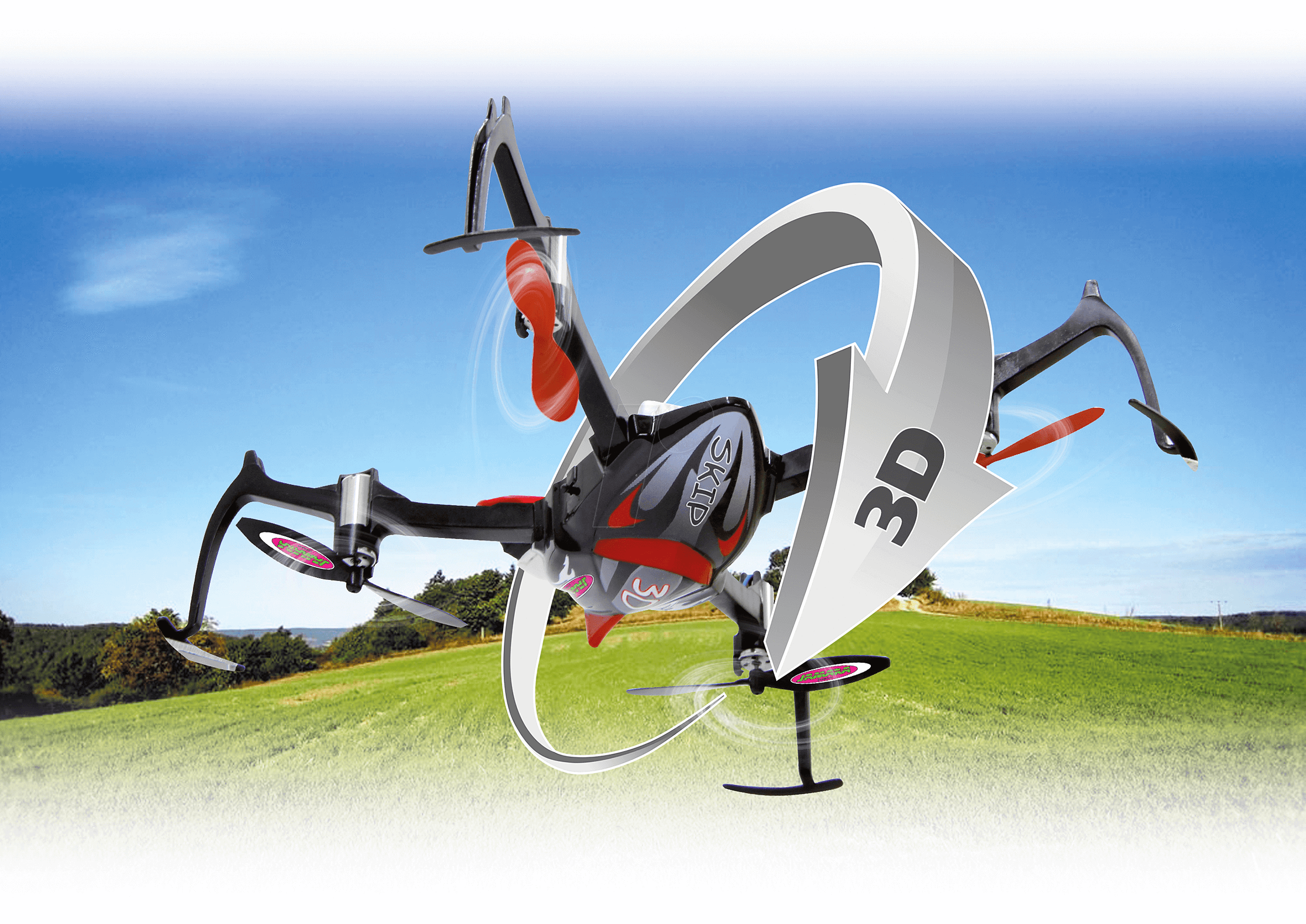 Skip 3D Quadrocopter Jamara