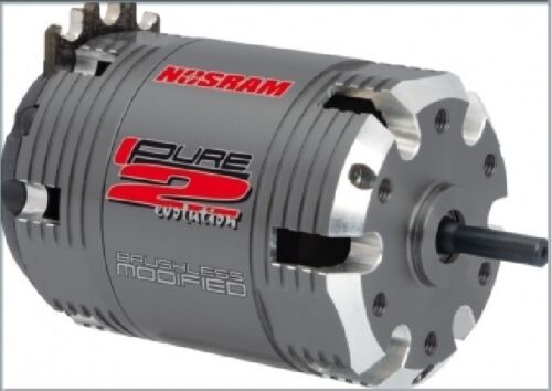 Motor Nosram Pure 2 Brushless Modificado 9.5T 1/10