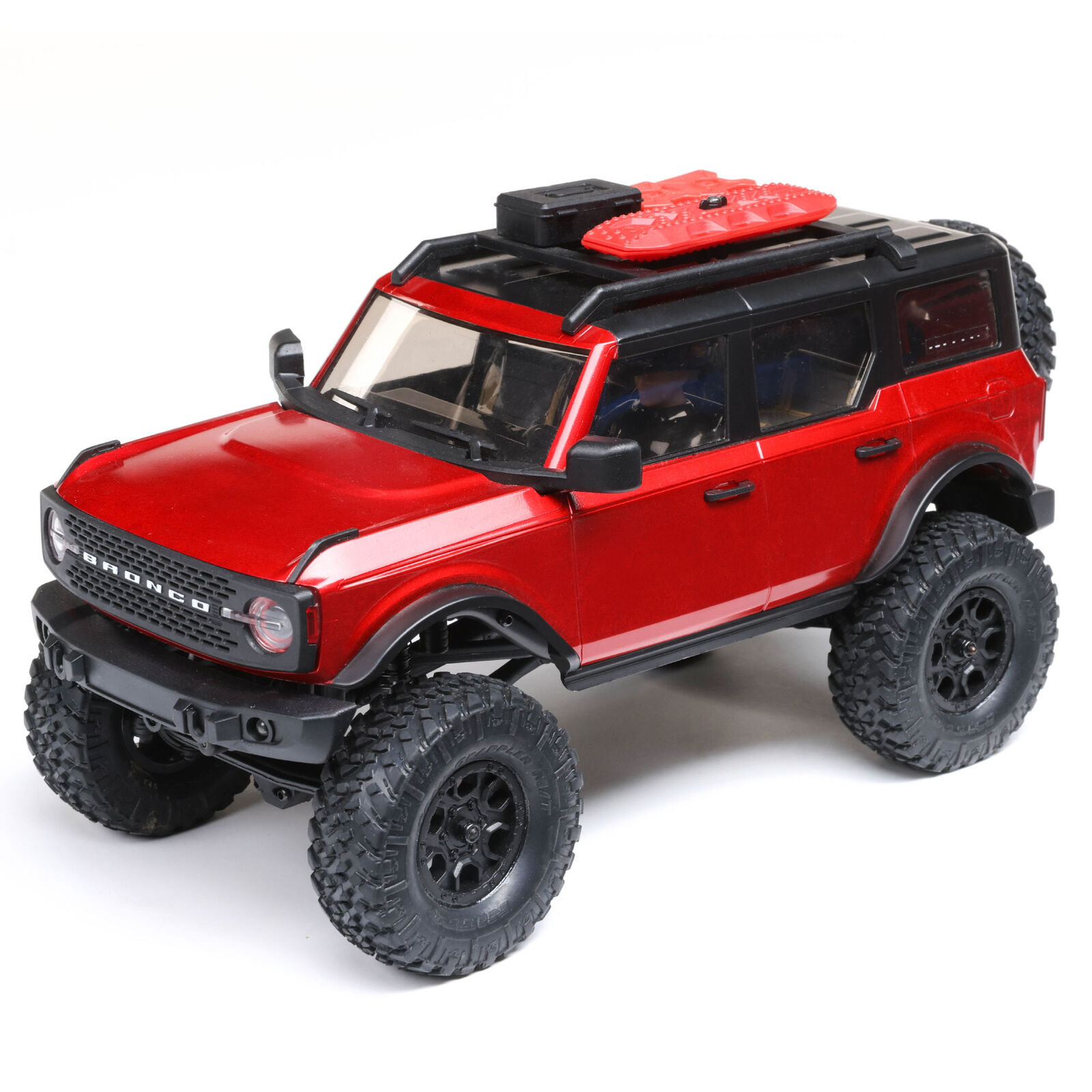 Axial SCX24 Ford Bronco Crawler RTR Rojo