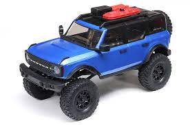 Axial SCX24 Ford Bronco Crawler RTR Azul