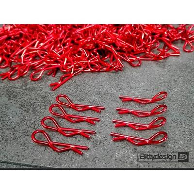 Clips Carroceria Rojo Bittydesign