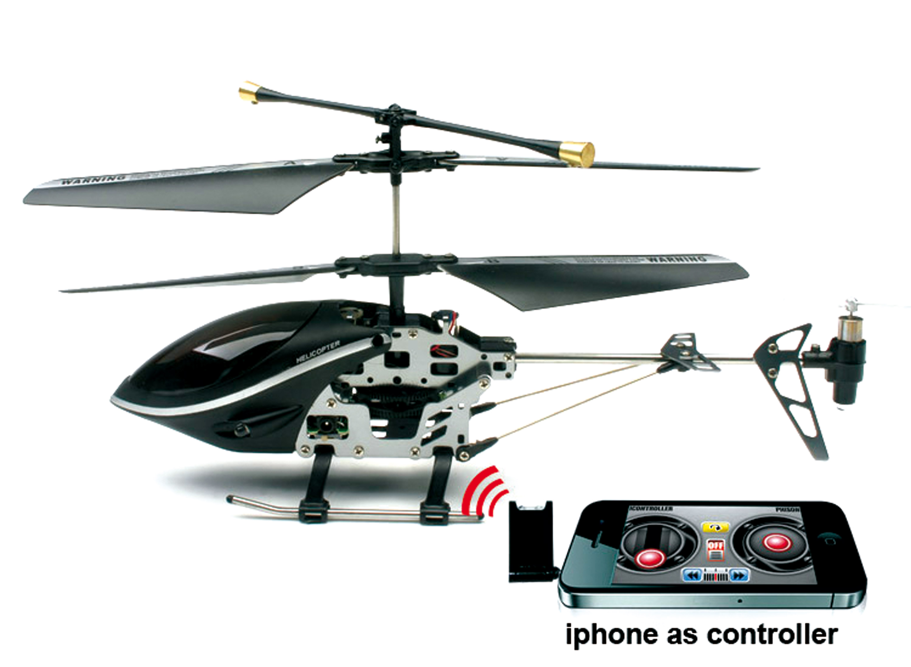 Helicoptero Iphone/Android 3,5 canales