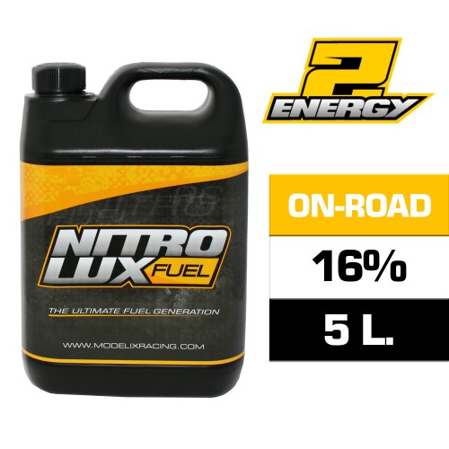 Combustible Nitrolux On Road 16% 5L