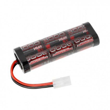 Bateria NiMH 3000mah 7.2v Stick T-Plug Tamiya