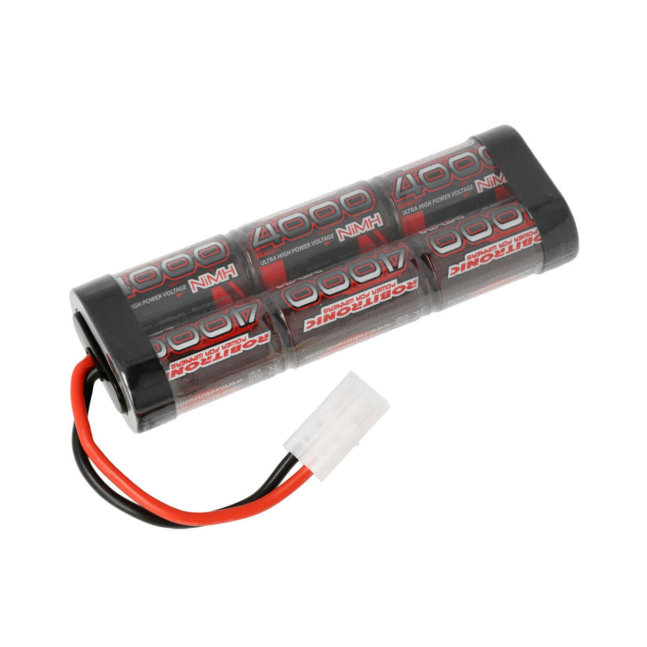 Bateria NiMH 4000mah 7.2v Stick T-Plug Tamiya