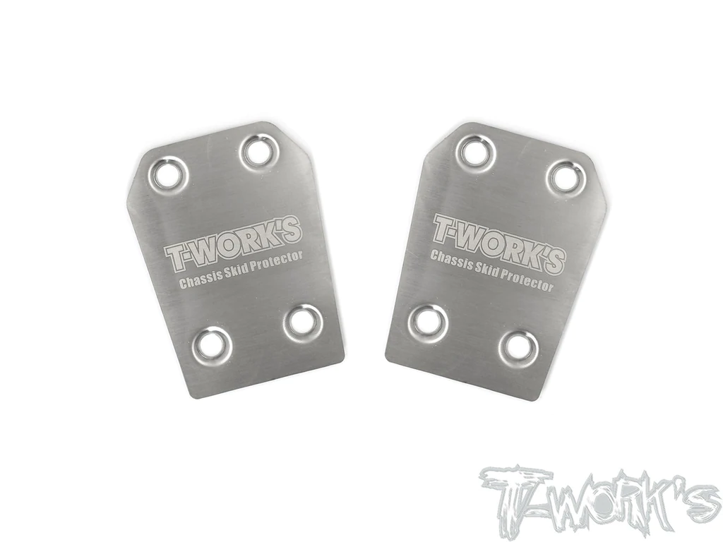 Protector Trasero Chasis T-Works Associated
