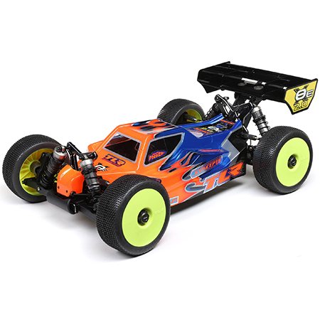 TLR 8IGHT-X/E 2.0 COMBO NITRO/ELECTRIC 1/8 TT 4WD RACE BUGGY KIT