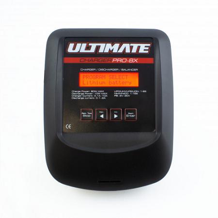 Cargador Baterias Ultimate PRO-8X